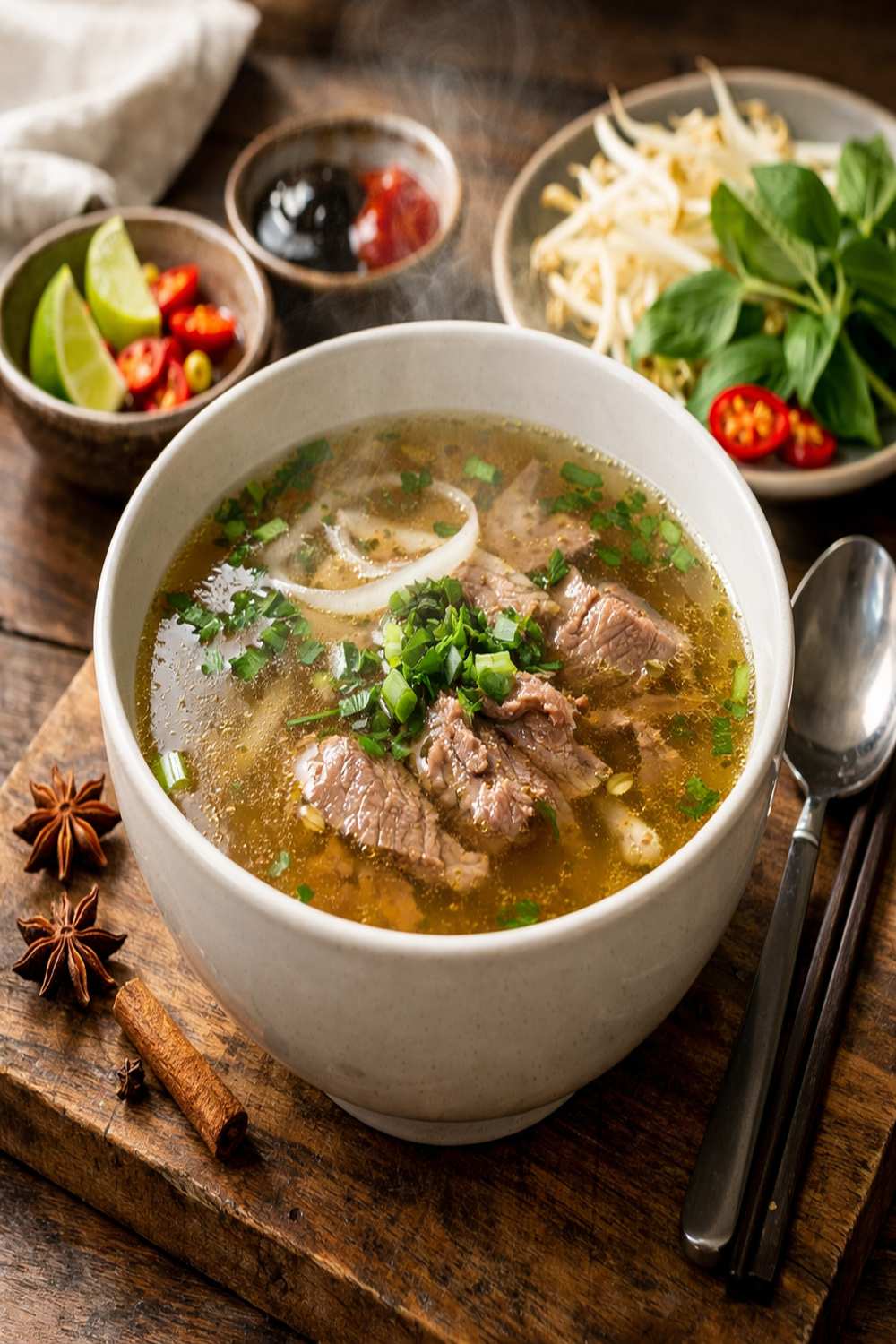 Authentic Pho Broth Recipe
