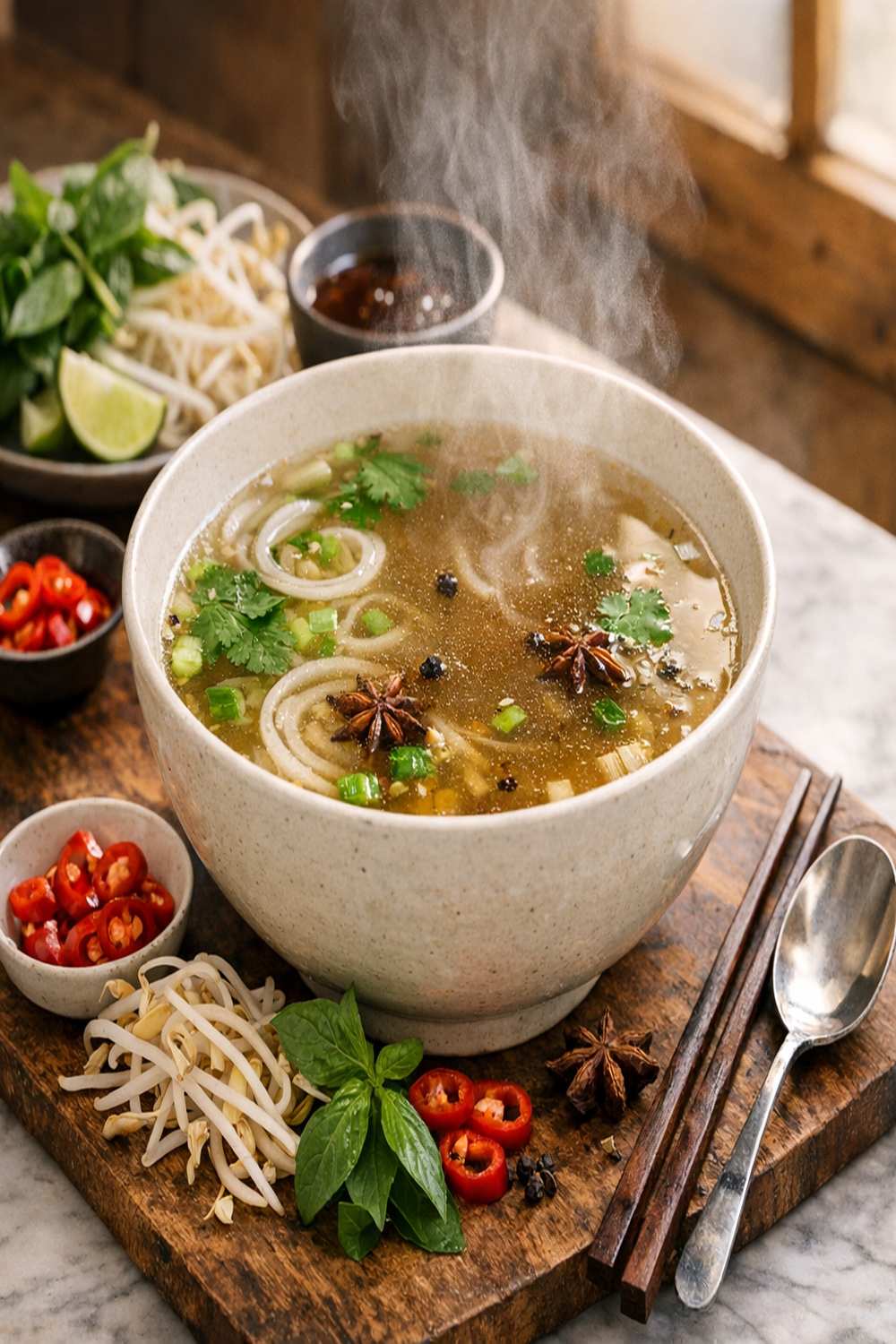 Authentic Pho Broth Recipe