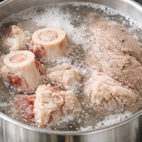 Step 1: Prepare Your Bones and Meat for Maximum Clarity