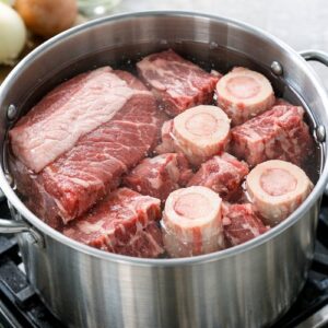 Authentic Pho Broth Recipe step 1