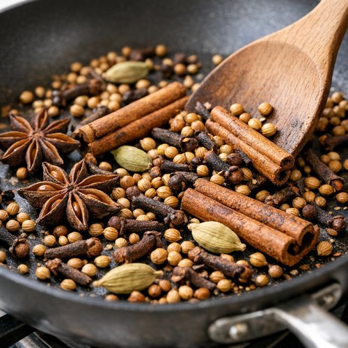 Step 3: Toast Your Spices Dry to Awaken Their Oils