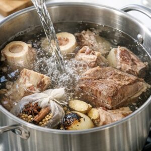 Authentic Pho Broth Recipe step 4