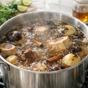 Authentic Pho Broth Recipe step 5