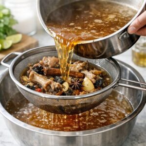 Authentic Pho Broth Recipe step 6