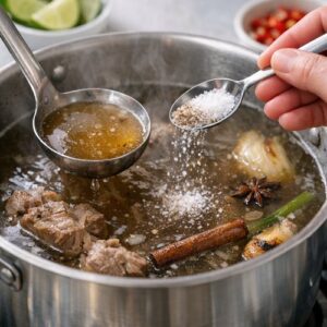 Authentic Pho Broth Recipe step 6