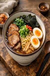Authentic Ramen Recipe
