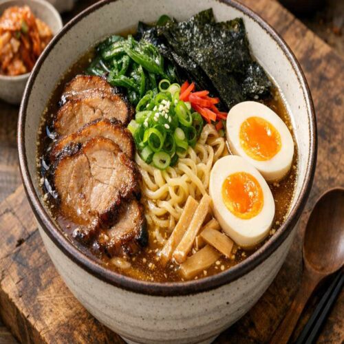 Authentic Ramen Recipe