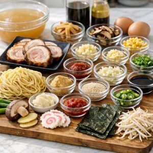 Authentic Ramen Recipe step 1