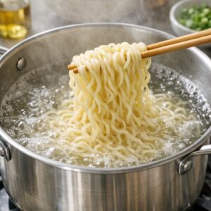 Authentic Ramen Recipe step 5