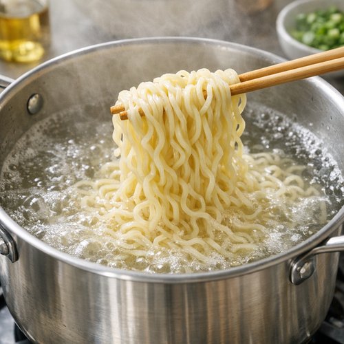 Step 7: Cook the Noodles Just Before Serving