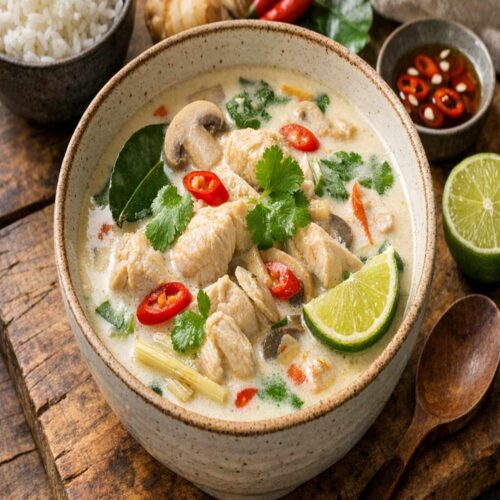 Authentic Tom Kha Gai Recipe