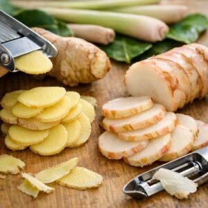 Authentic Tom Kha Gai Recipe step 1