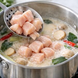 Authentic Tom Kha Gai Recipe step 3