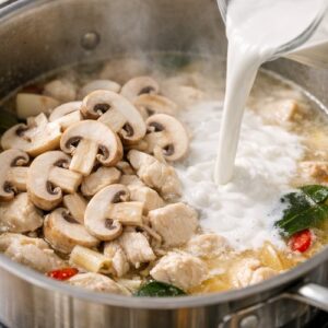 Authentic Tom Kha Gai Recipe step 4