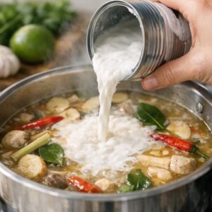 Authentic Tom Kha Gai Recipe step 5