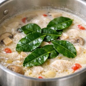Authentic Tom Kha Gai Recipe step 5