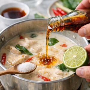 Authentic Tom Kha Gai Recipe step 6