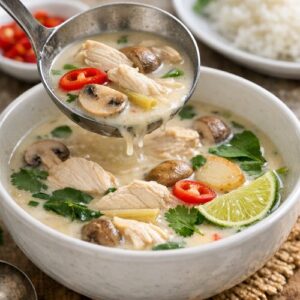 Authentic Tom Kha Gai Recipe step 7