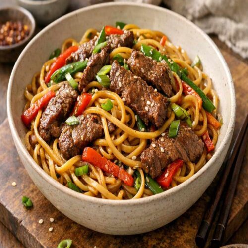 Beef Lo Mein Recipe