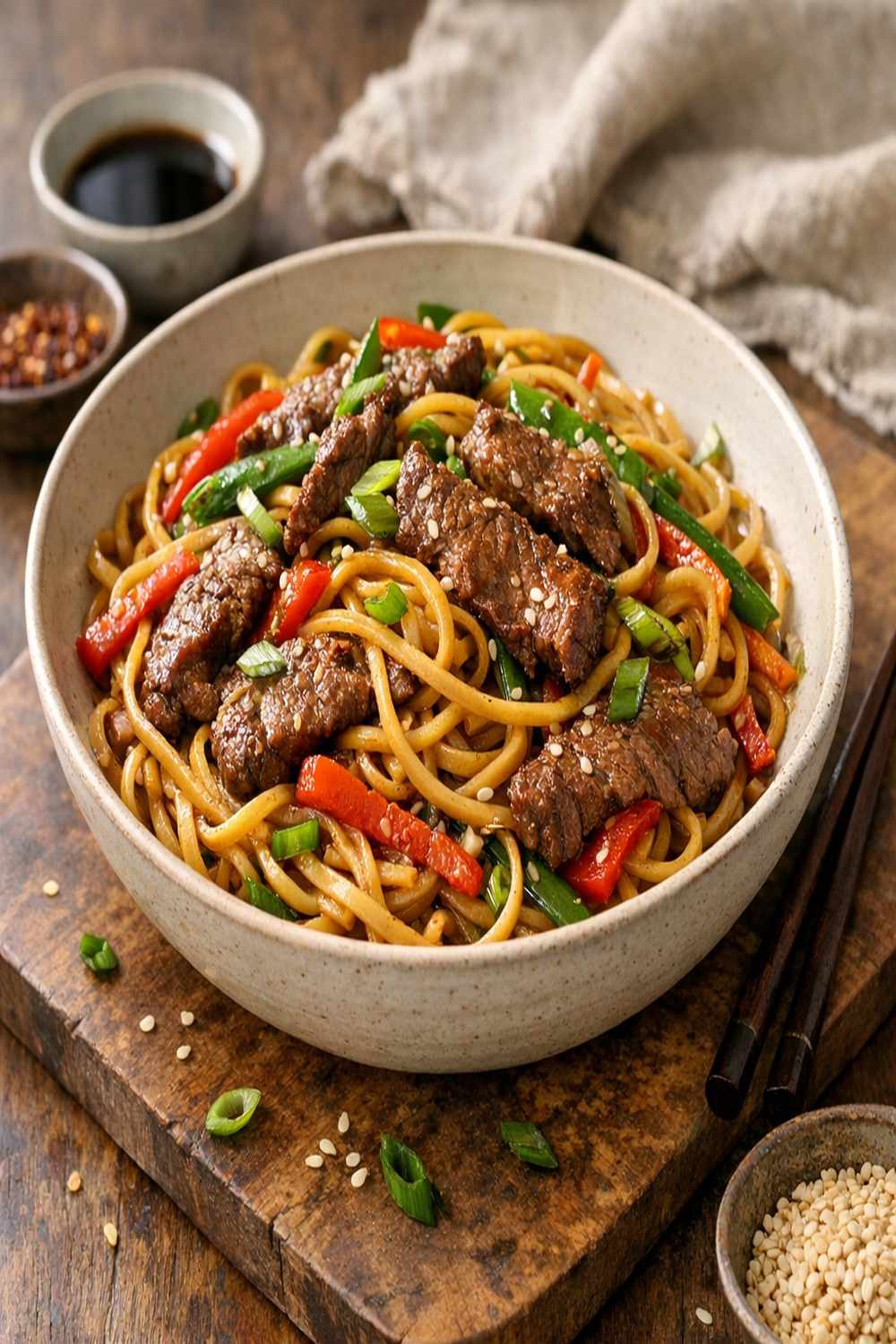Beef Lo Mein Recipe