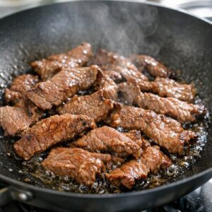 Beef Lo Mein Recipe step 3