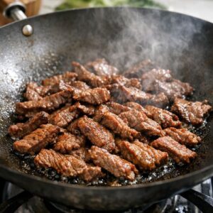 Beef Lo Mein Recipe step 4