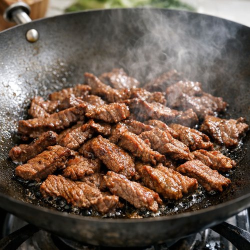 Step 4: Sear Your Beef with High Heat