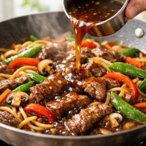 Beef Lo Mein Recipe step 5