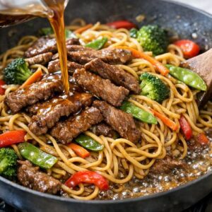 Beef Lo Mein Recipe step 6