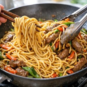 Beef Lo Mein Recipe step 6