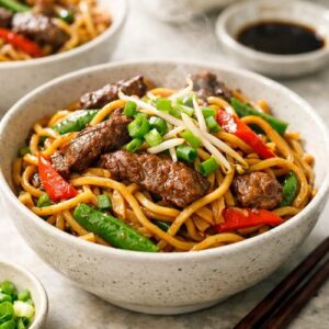 Beef Lo Mein Recipe step 7