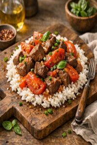 Beef Tomato Recipe Meal Prep