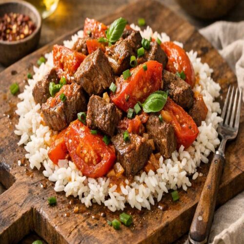 Beef Tomato Recipe Meal Prep