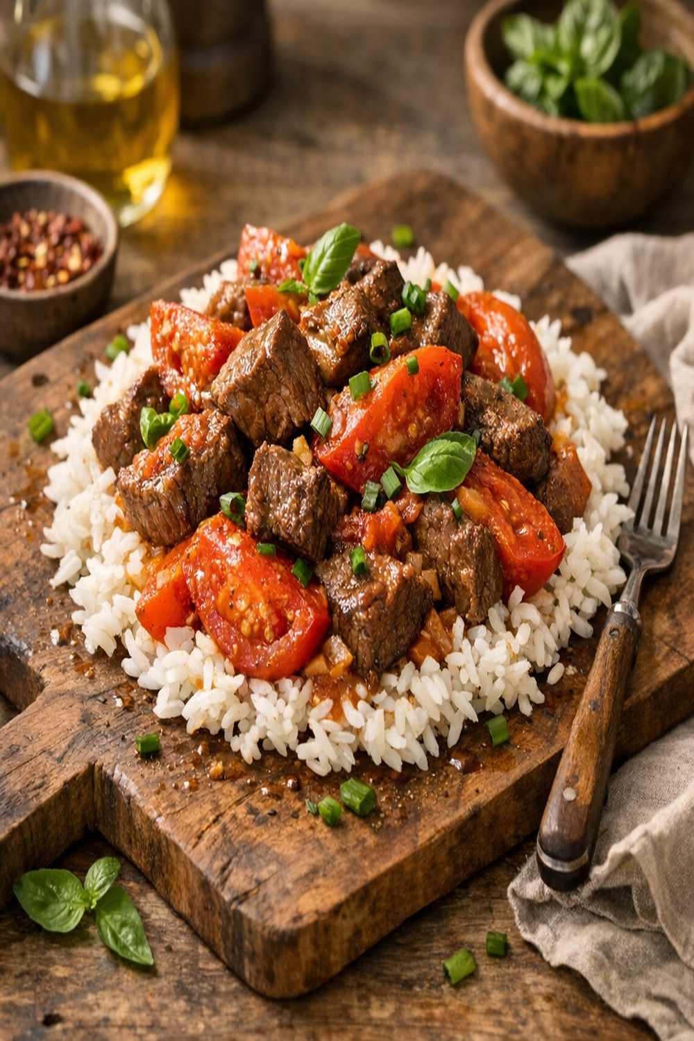 Beef Tomato Recipe