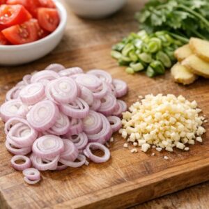 Beef Tomato Recipe Meal Prep step 3