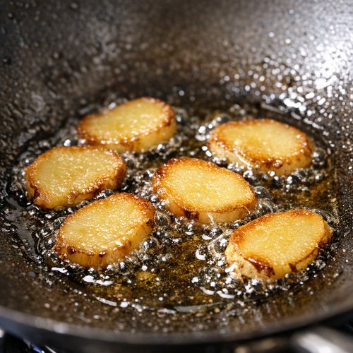 Step 5: Build Flavor With Aromatics (Medium-High Heat, 30 Seconds)