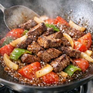 Beef Tomato Recipe Meal Prep step 7