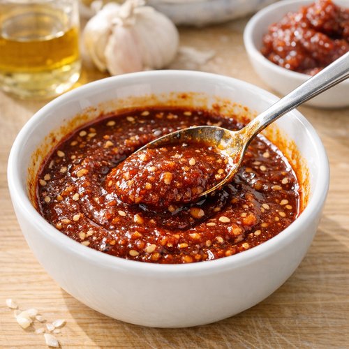 Step 2: Make the Gochujang Sauce