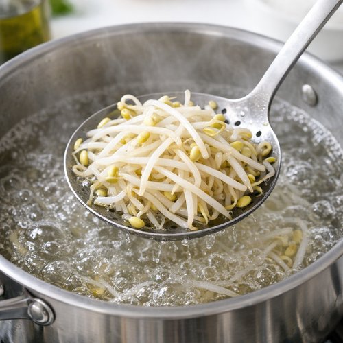 Step 4: Prepare the Bean Sprouts