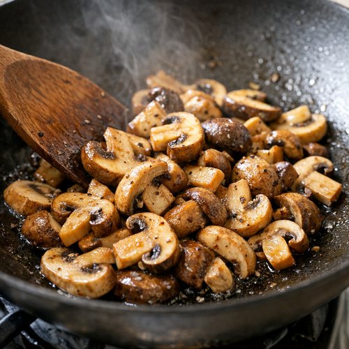 Step 5: Cook the Mushrooms