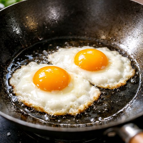 Step 8: Fry the Eggs