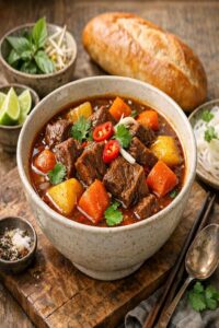 Bo Kho Vietnamese Beef Stew Recipe