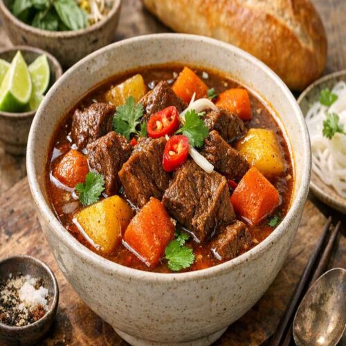 Bo Kho Vietnamese Beef Stew Recipe