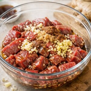 Bo Kho Vietnamese Beef Stew Recipe step 1