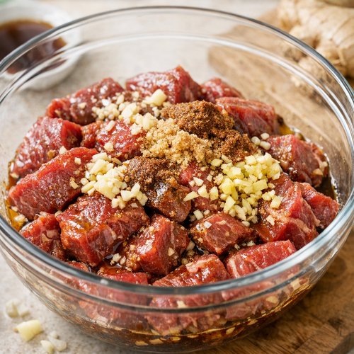 Step 1: Marinate the Beef (The Foundation)