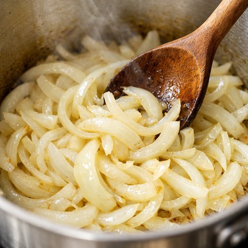 Step 3: Cook the Onions (Developing Natural Sweetness)