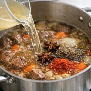 Bo Kho Vietnamese Beef Stew Recipe step 6