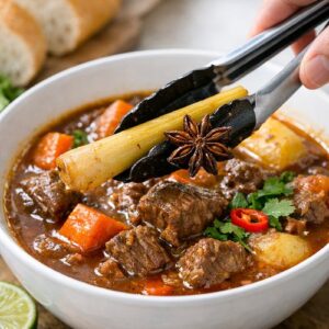 Bo Kho Vietnamese Beef Stew Recipe step 8