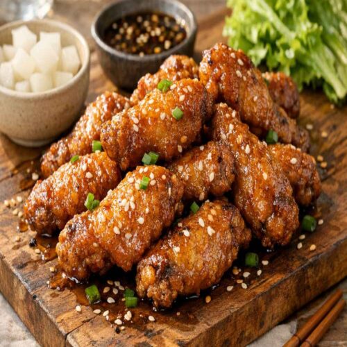 Bonchon Soy Garlic Chicken Recipe