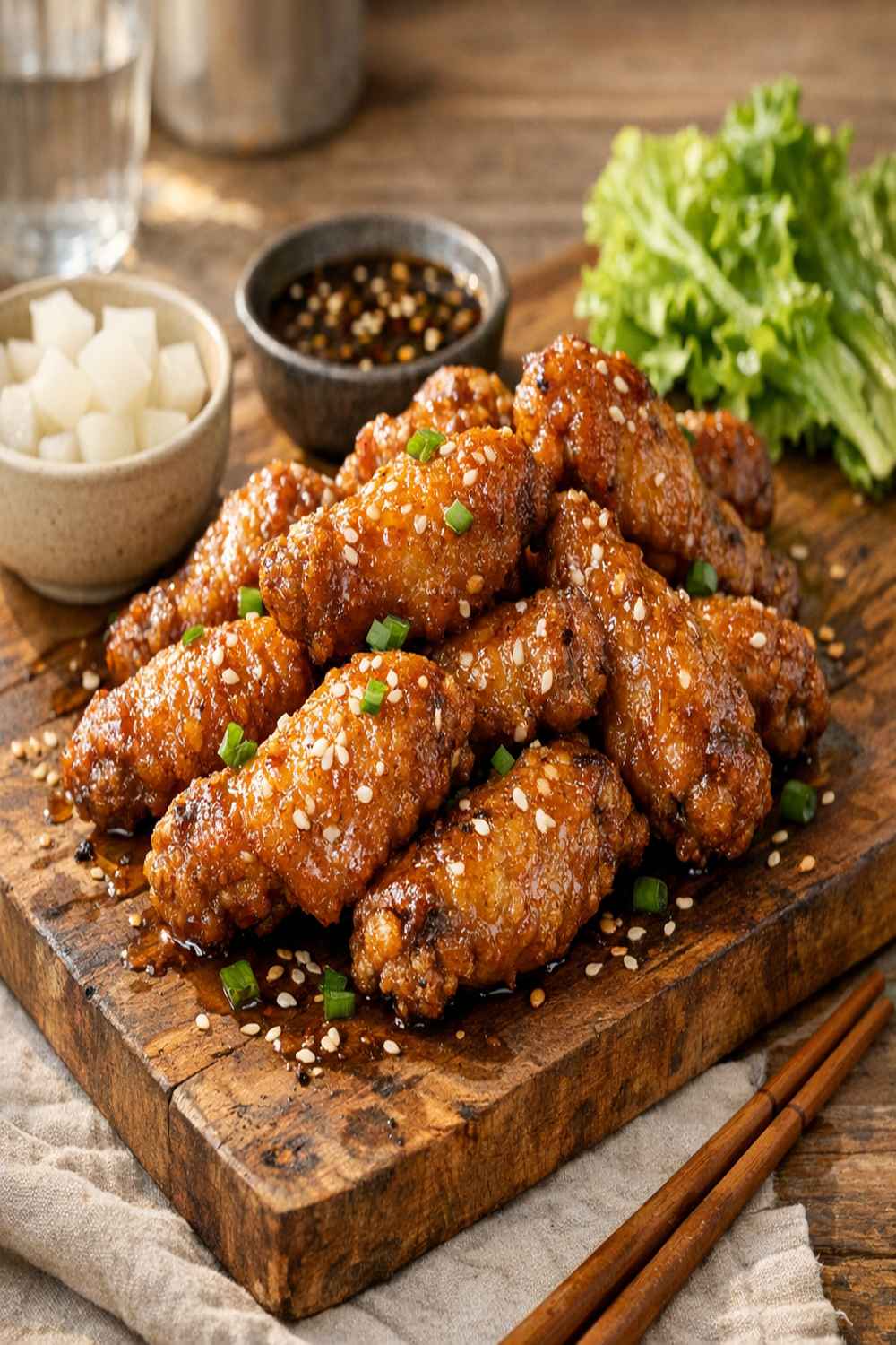 Bonchon Soy Garlic Chicken Recipe